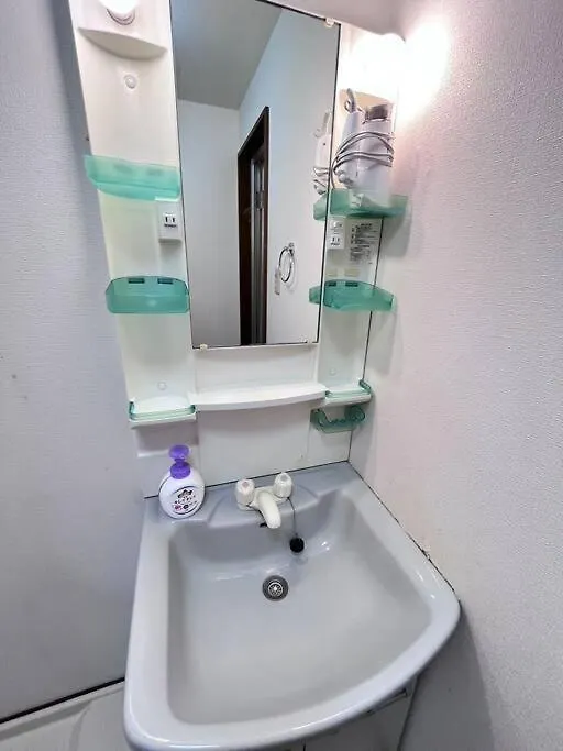 日本橋電気街　Dendentown大面積40㎡工レベ-タ-直結5F Apartment Osaka Japan