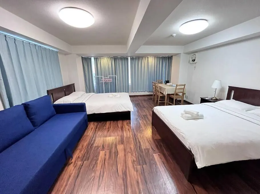日本橋電気街　Dendentown大面積40㎡工レベ-タ-直結5F Apartment Osaka Japan