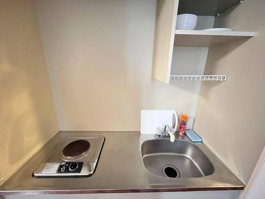 日本橋電気街　Dendentown大面積40㎡工レベ-タ-直結5F Apartment Osaka